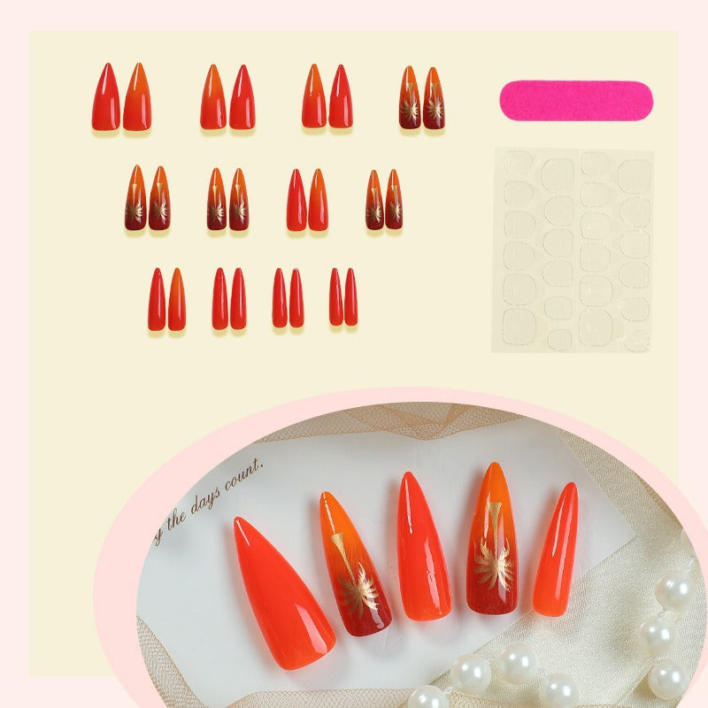 Tropical Paradise Nail Art