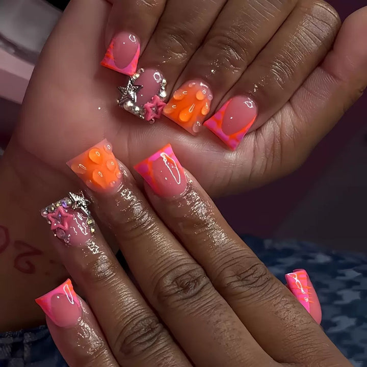 Decorative Gel Nail Enhancements Kalsten