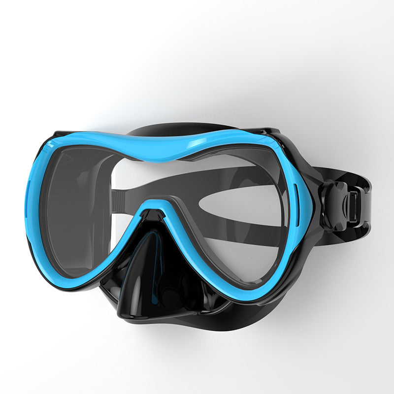 Diving mask with soft silicone edge and wide field of vision Kalsten