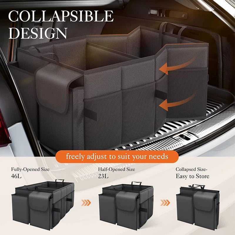 Multifunctional storage box with compartments Kalsten
