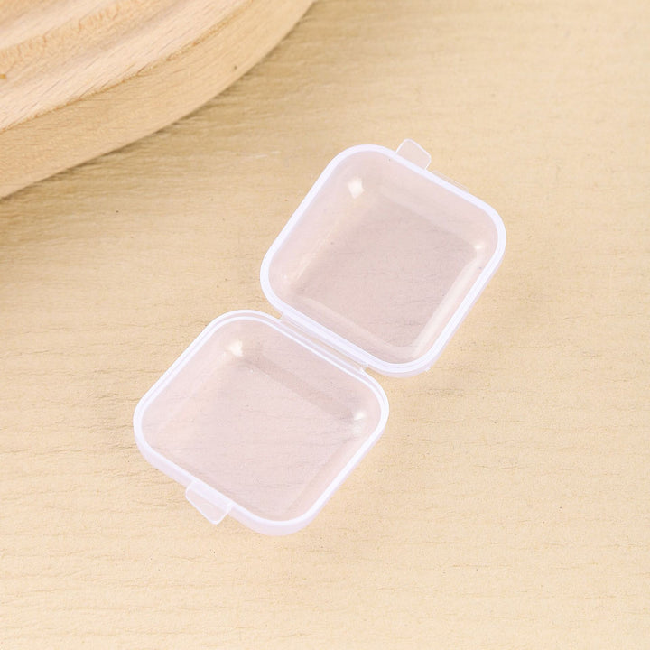 Compact Clear Medicine Storage Case Kalsten