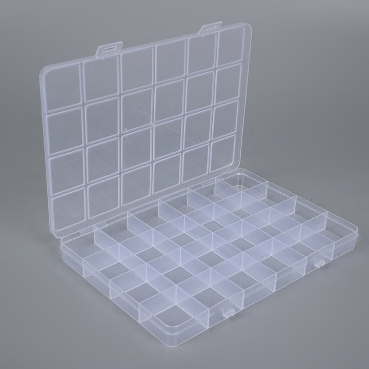 Versatile Clear Craft Supply Storage Container Kalsten