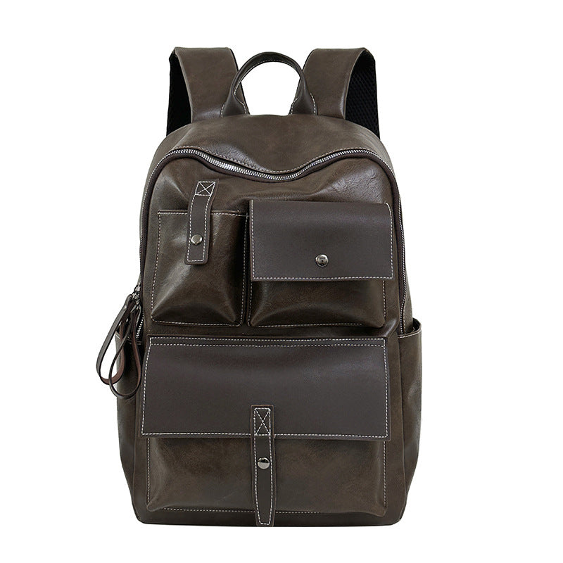 Classic Leather Rucksack