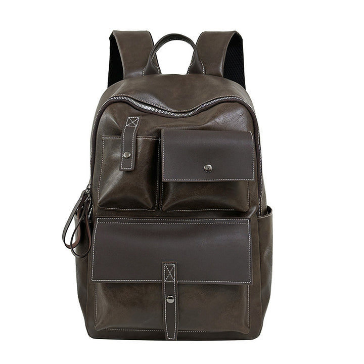 Classic Leather Rucksack