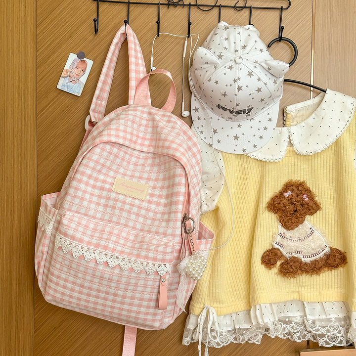 Charming Embroidered Backpack Kalsten
