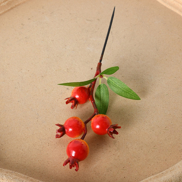 Decorative Fruit Stem Accent