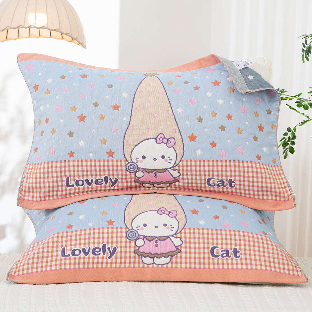 Women's pillowcases with cute animal motif Kalsten