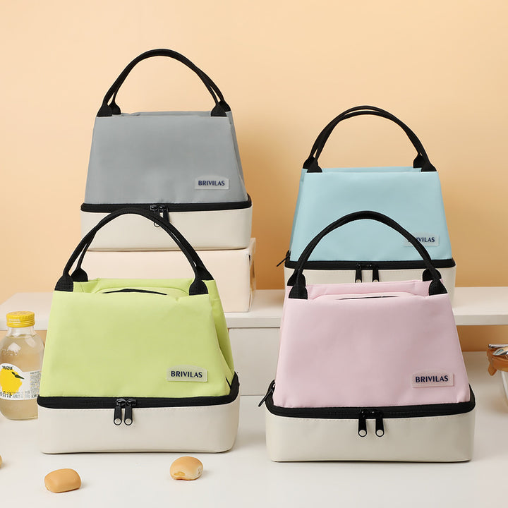 Stylish Insulated Picnic Cooler