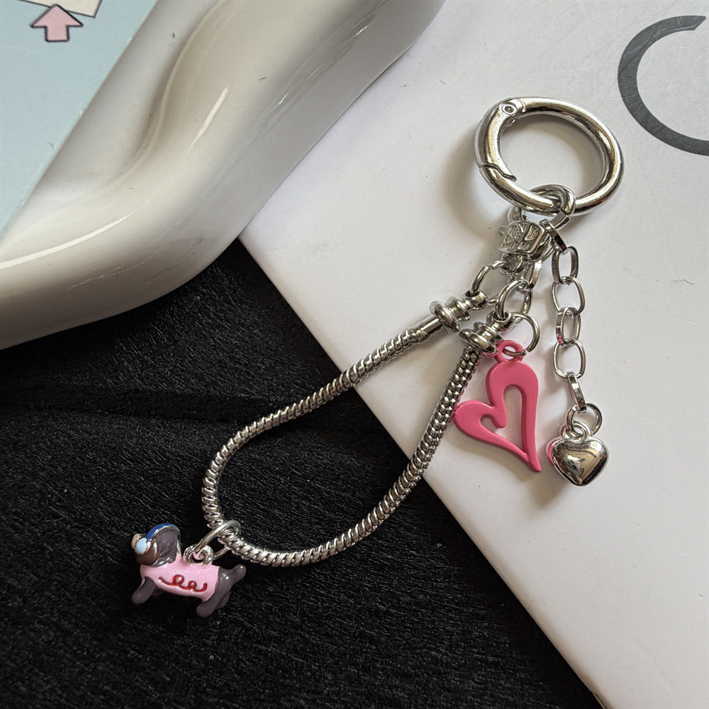 Playful Animal-Themed Keychain Kalsten