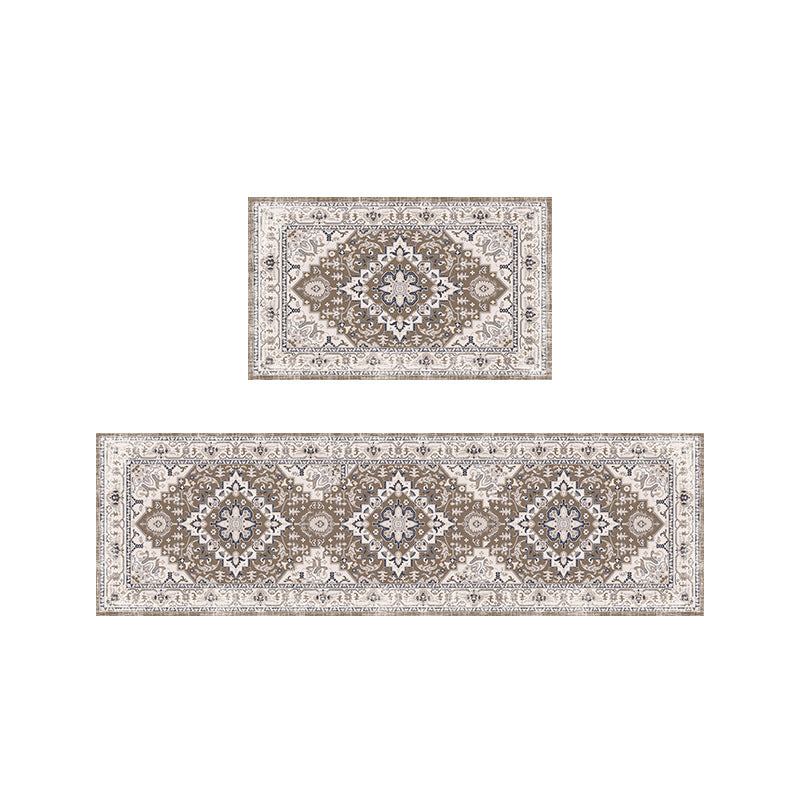 Vintage Floral Print Table Runner Set Kalsten