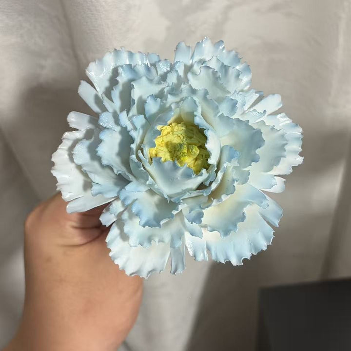 Lifelike Decorative Peony Flower