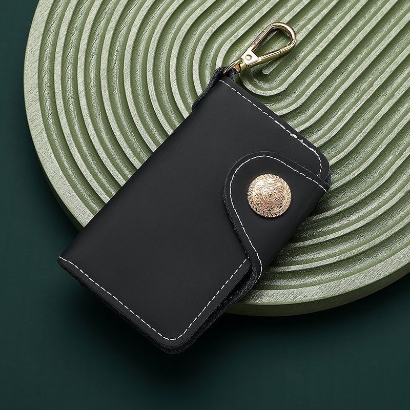 Chic Mini Wallet with Keychain Kalsten