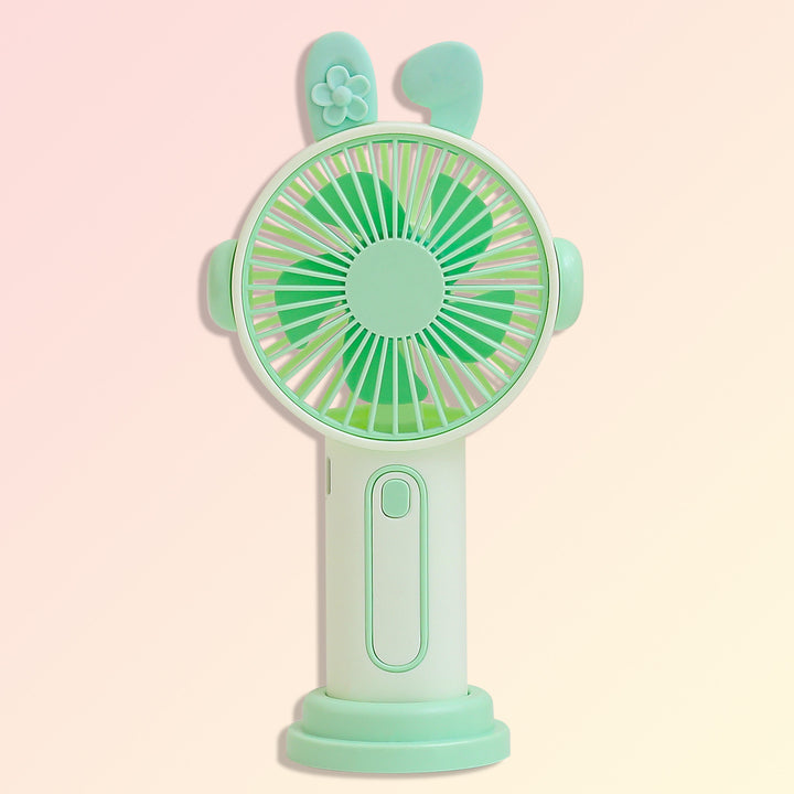 Women Portable Mini-Fan with Colorful Ears Kalsten