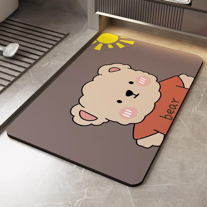 Artistic Memory Foam Mat Kalsten