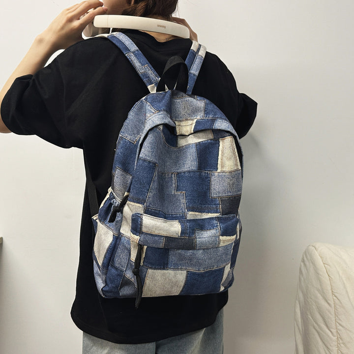Backpack in Creative Patchwork Design Kalsten