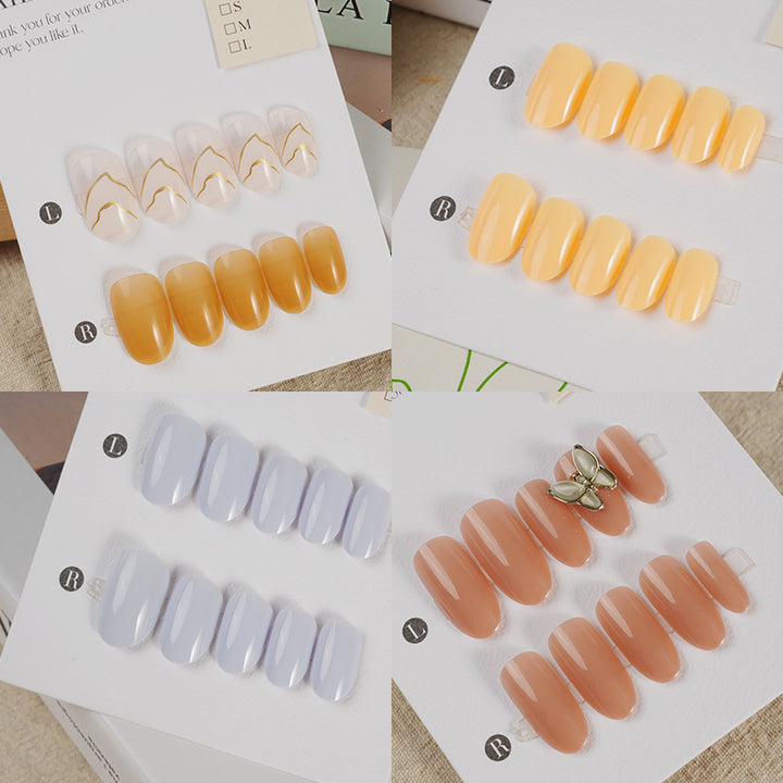 Classy Press-On Nail Tips