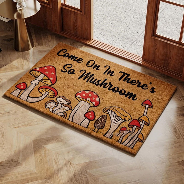 Tropical Leaf Design Outdoor Doormat Kalsten