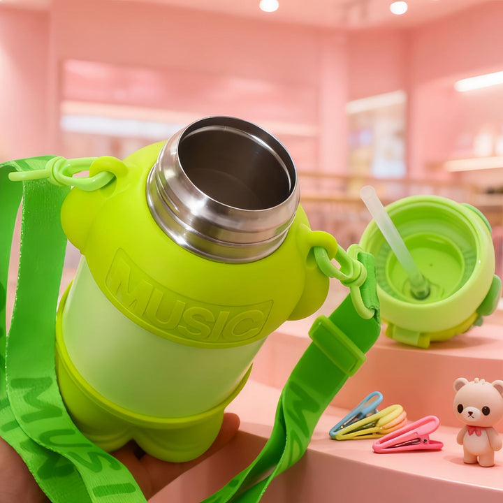 Women's insulated bottle with unique bear design Kalsten
