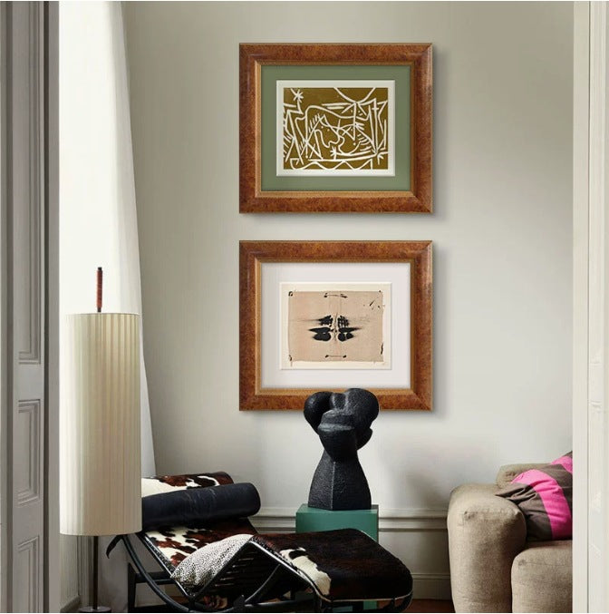 Abstract Framed Artistic Wall Decoration