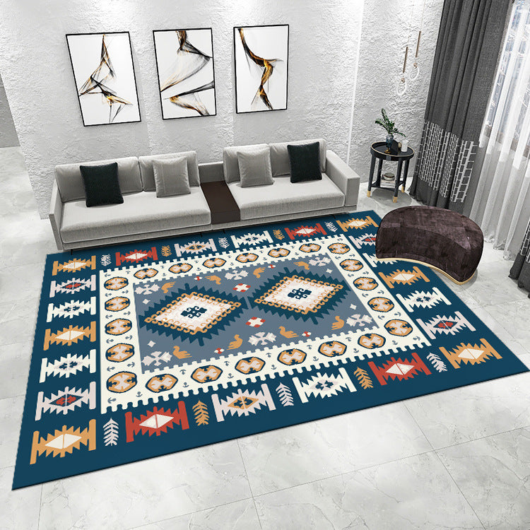 Geometric Pattern Area Rug