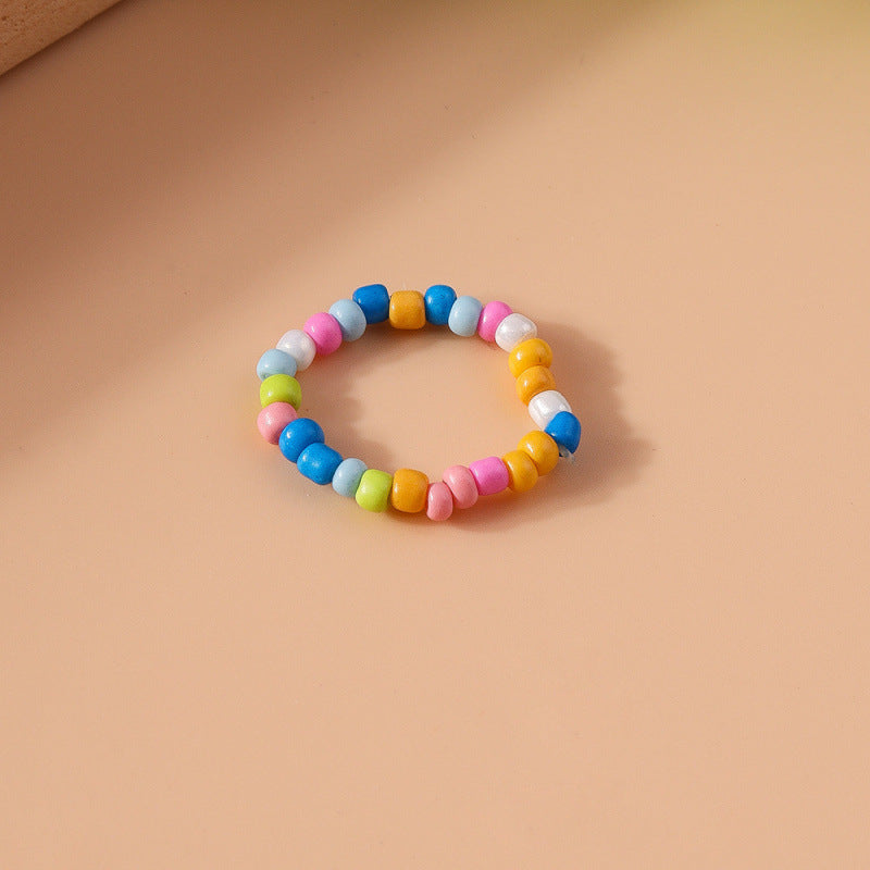 Retro Beaded Ring Kalsten