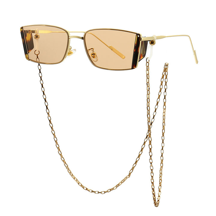 Fashionable Eyewear with Stylish Chain Kalsten