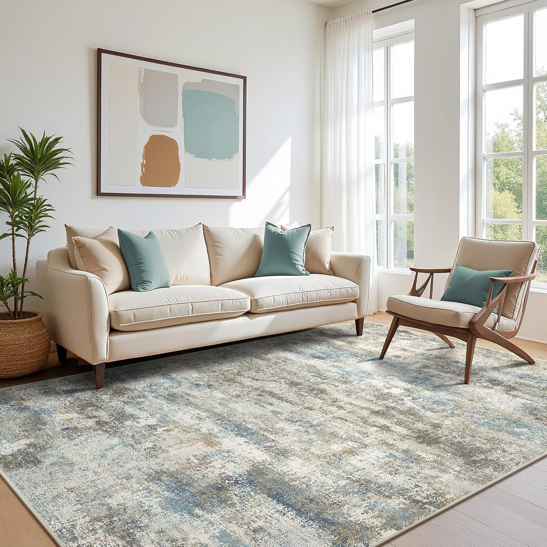 Abstract Art Area Rug