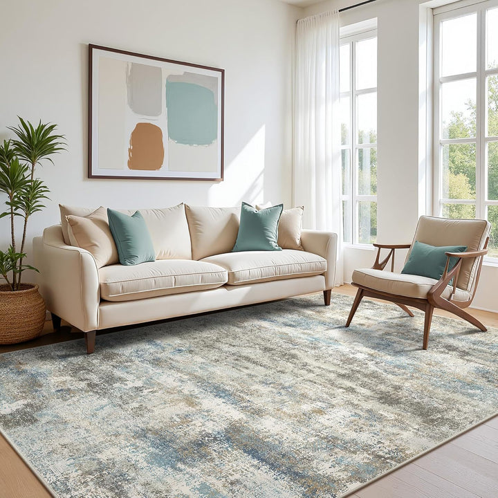 Abstract Art Area Rug