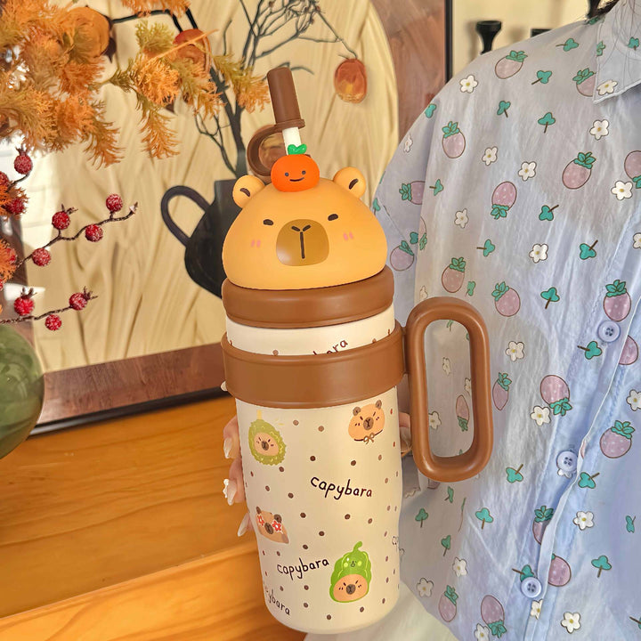 Ladies Thermo Cup with Cute Animal Design Kalsten