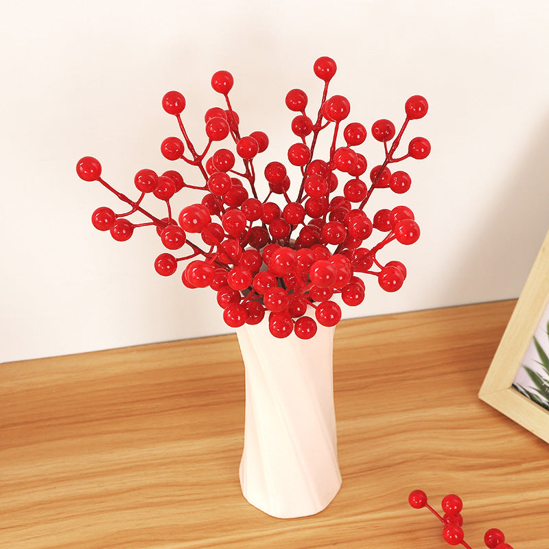 Decorative Berry Stem for Indoor Home Decor