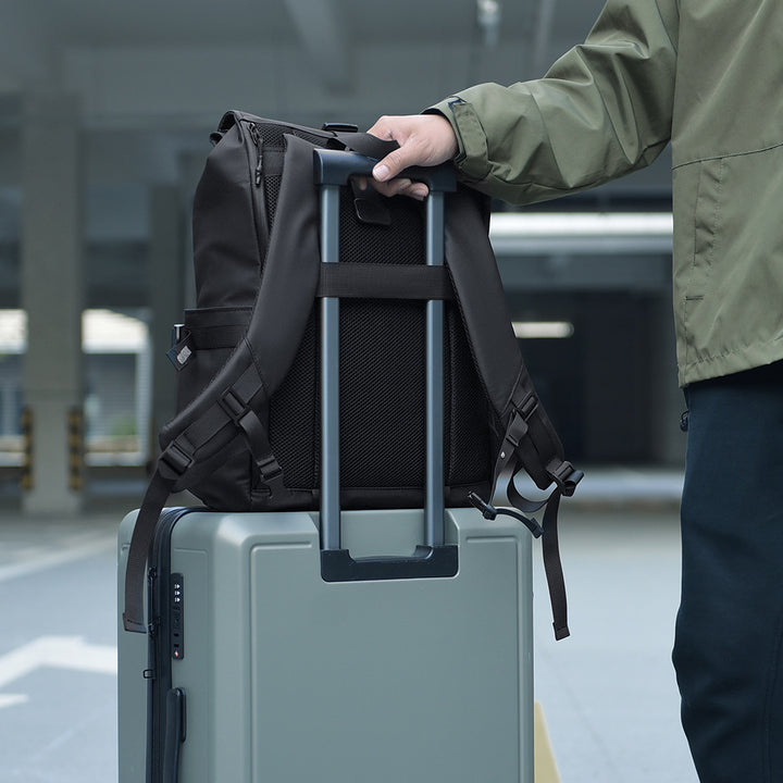 Roll-Top Urban Backpack Kalsten