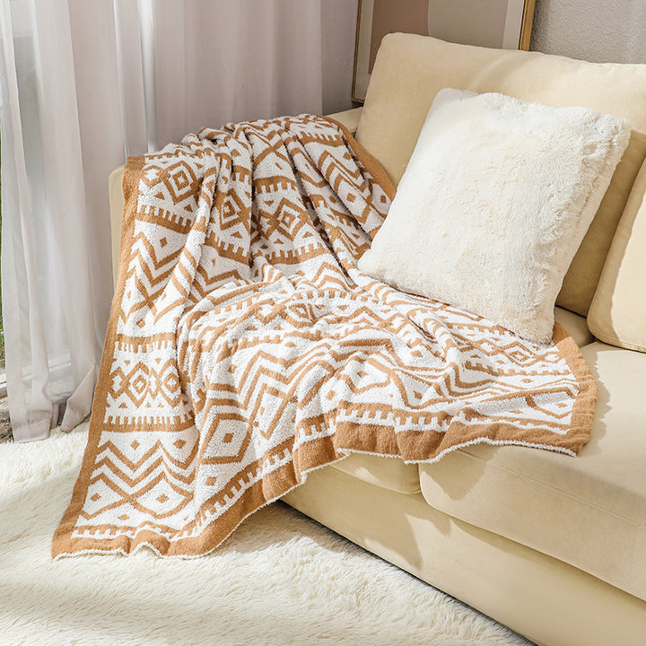 Decorative Throw Blanket Kalsten