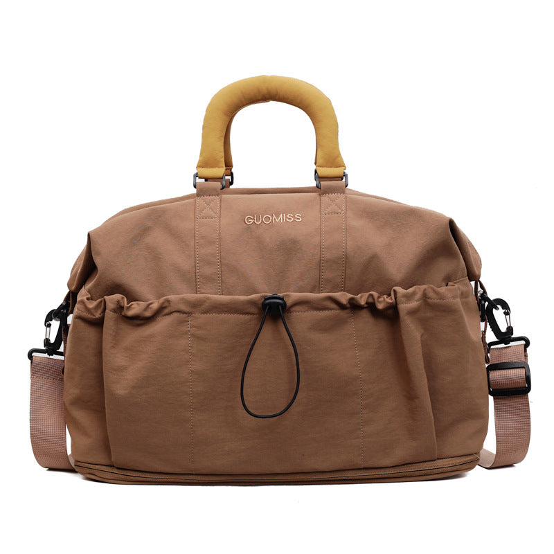 Casual Multi-Pocket Travel Duffle
