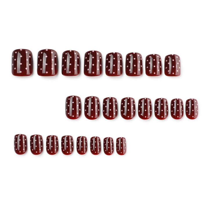Creative Nail Art with Dots Kalsten