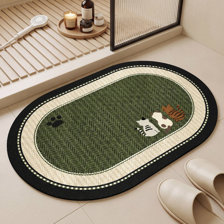 Cartoon-Themed Non-Slip Bath Mat Kalsten