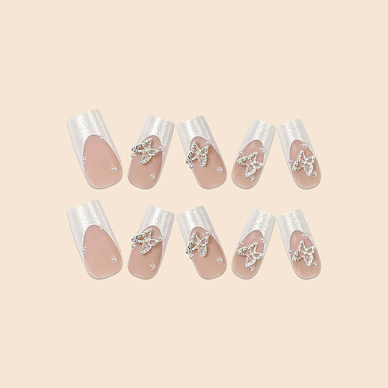 Ornate Butterfly Nail Art Extensions