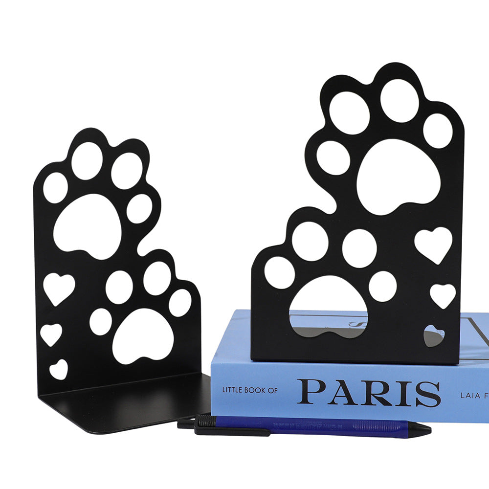 Cat Silhouette Decorative Bookends
