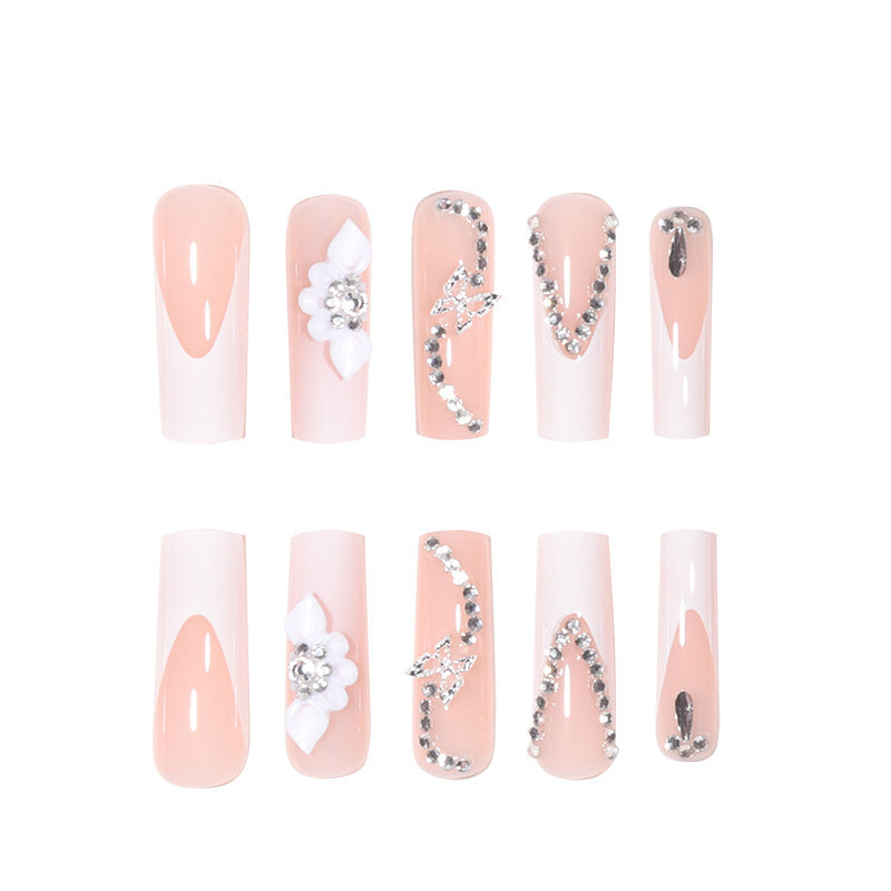 Decorative Press-On Nail Extensions Kalsten