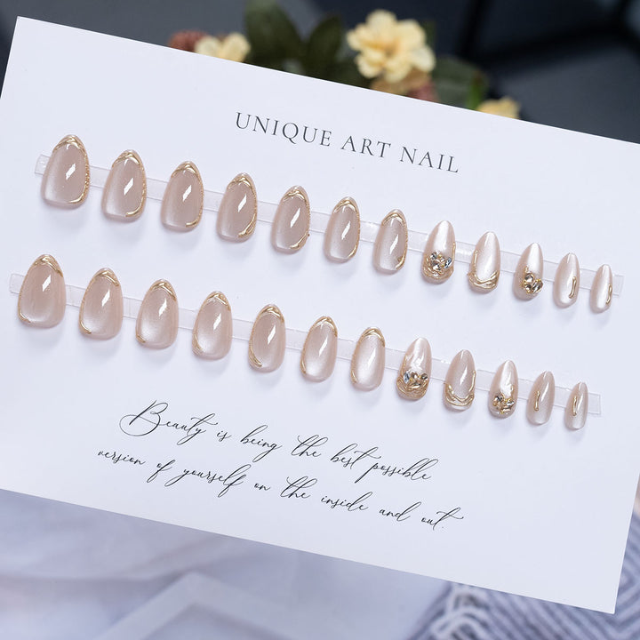 Elegant Stiletto Press-On Nail Set
