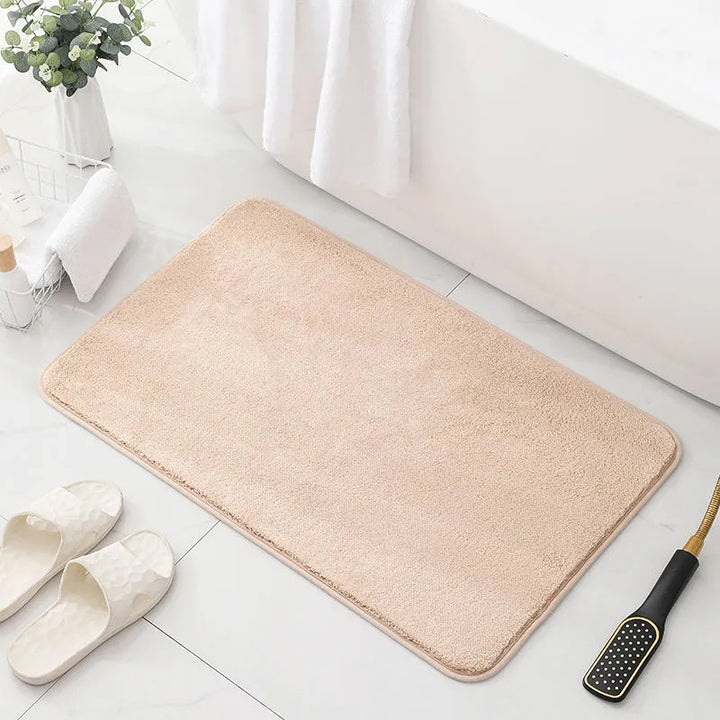 Plush Microfiber Bath Mat Kalsten