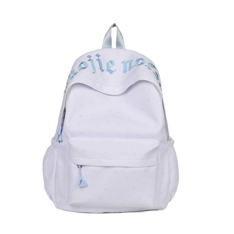 Playful Graphic Print Backpack Kalsten