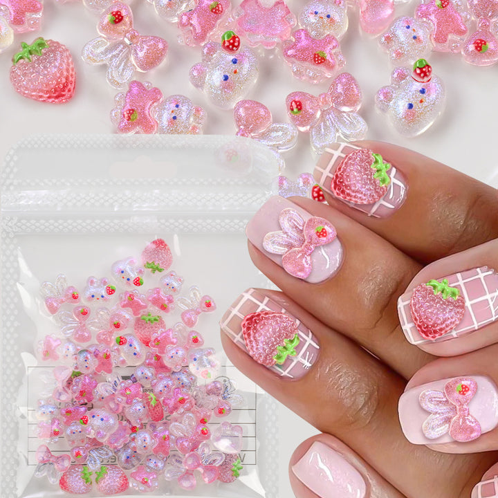 Decorative 3D Nail Art Charms