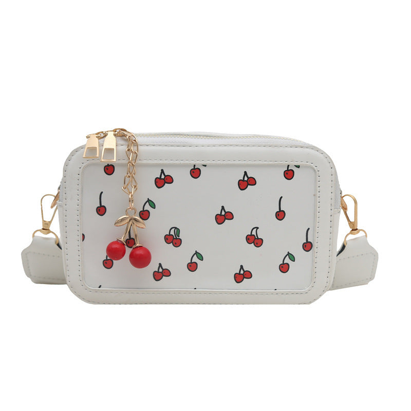 Fun Cherry Print Crossbody Bag Kalsten