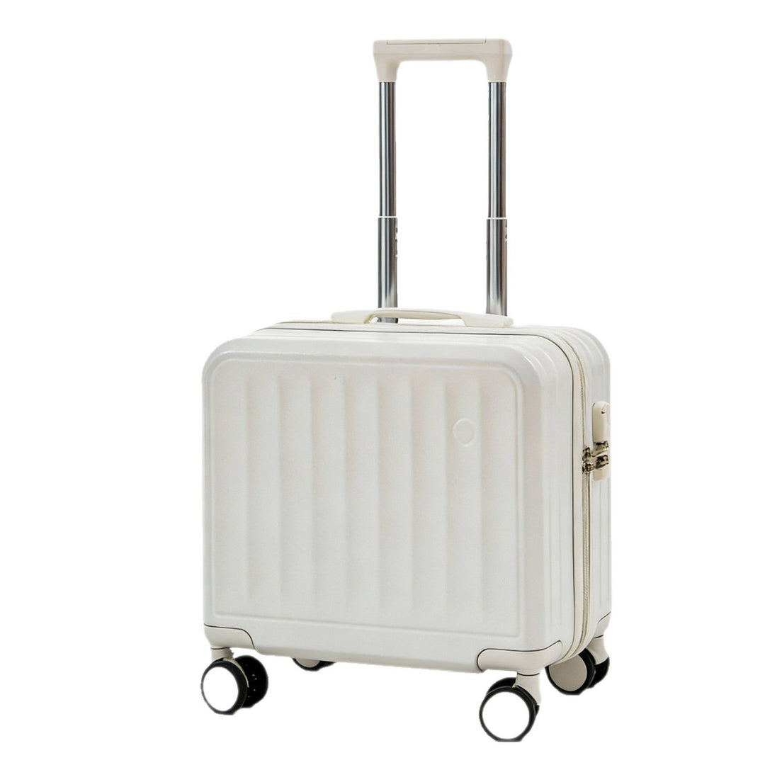 hardshell carry-on suitcase with telescopic handle and 360 degree spinner wheels Kalsten
