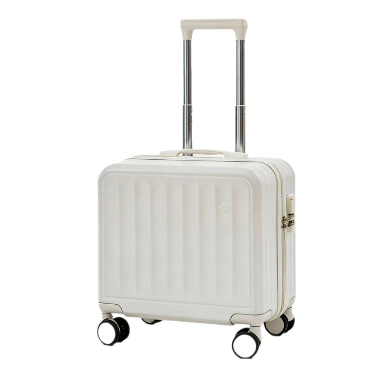 hardshell carry-on suitcase with telescopic handle and 360 degree spinner wheels Kalsten