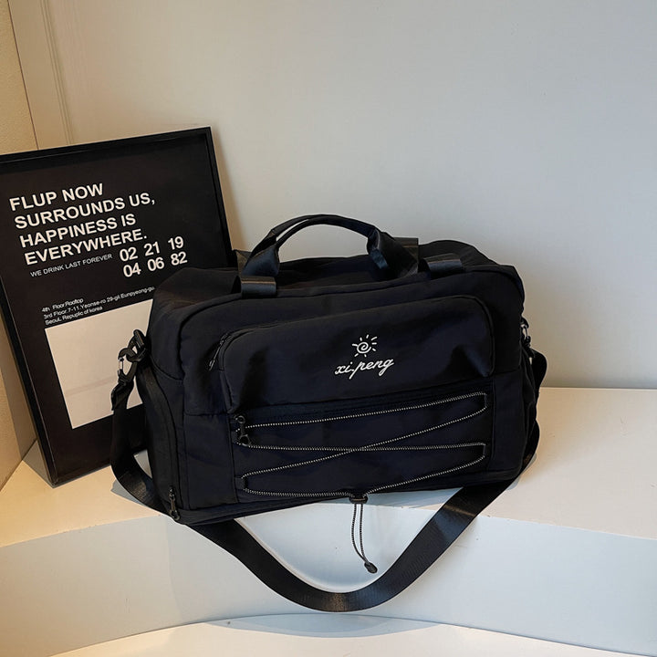Spacious Multi-Compartment Travel Bag Kalsten