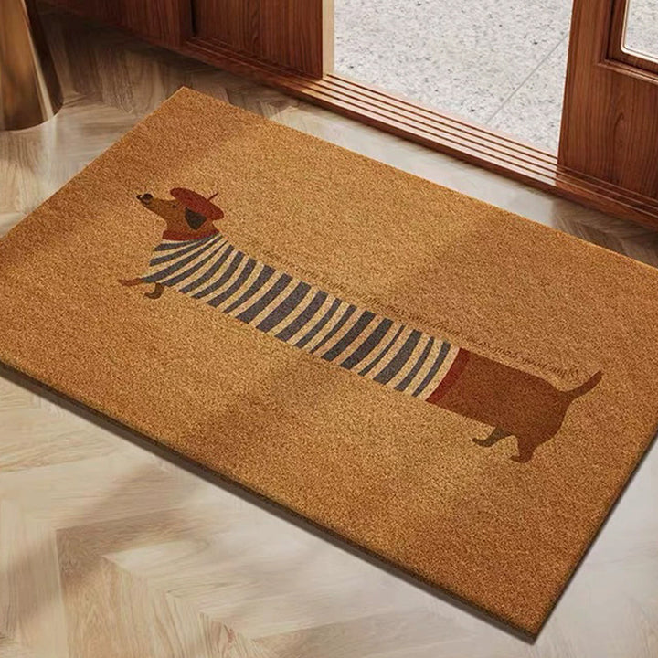 Artistic Cactus Welcome Mat Kalsten