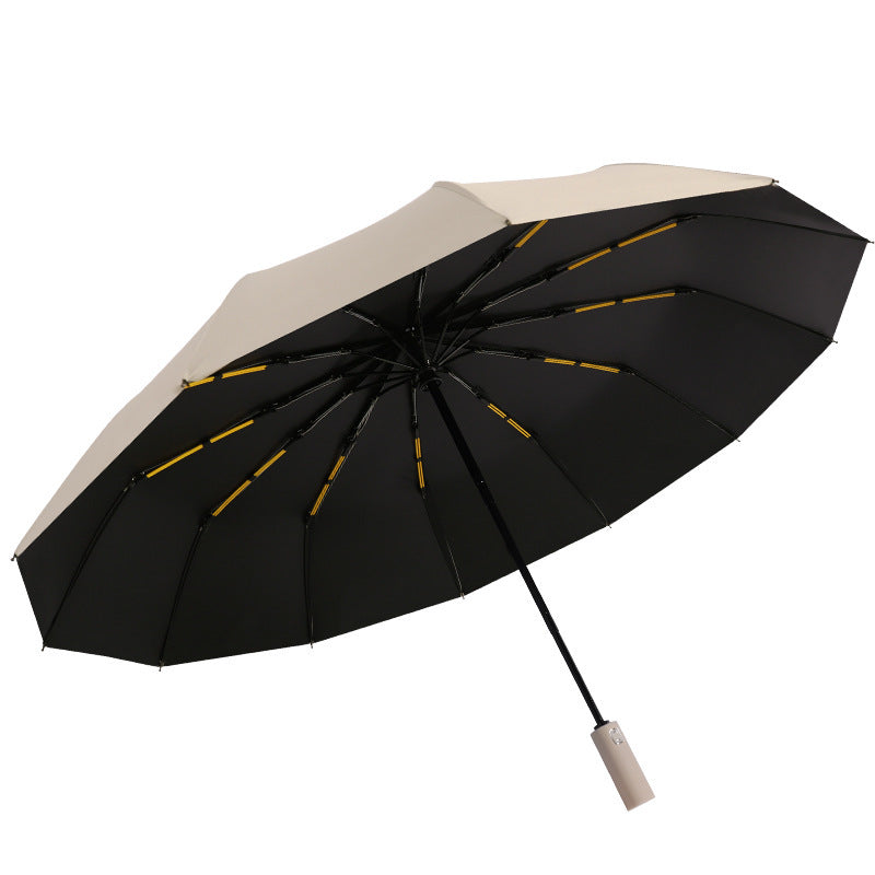 Women's Collapsible Umbrella with Stable Frame Construction Kalsten