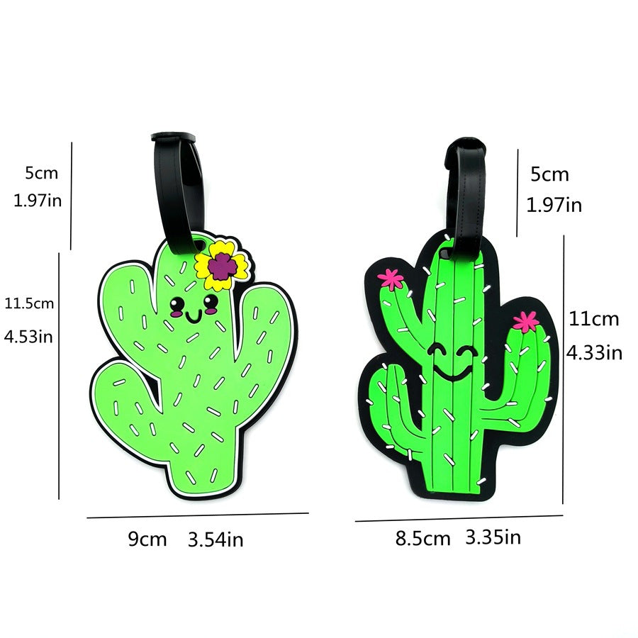 Planet-Themed Luggage Tag Kalsten