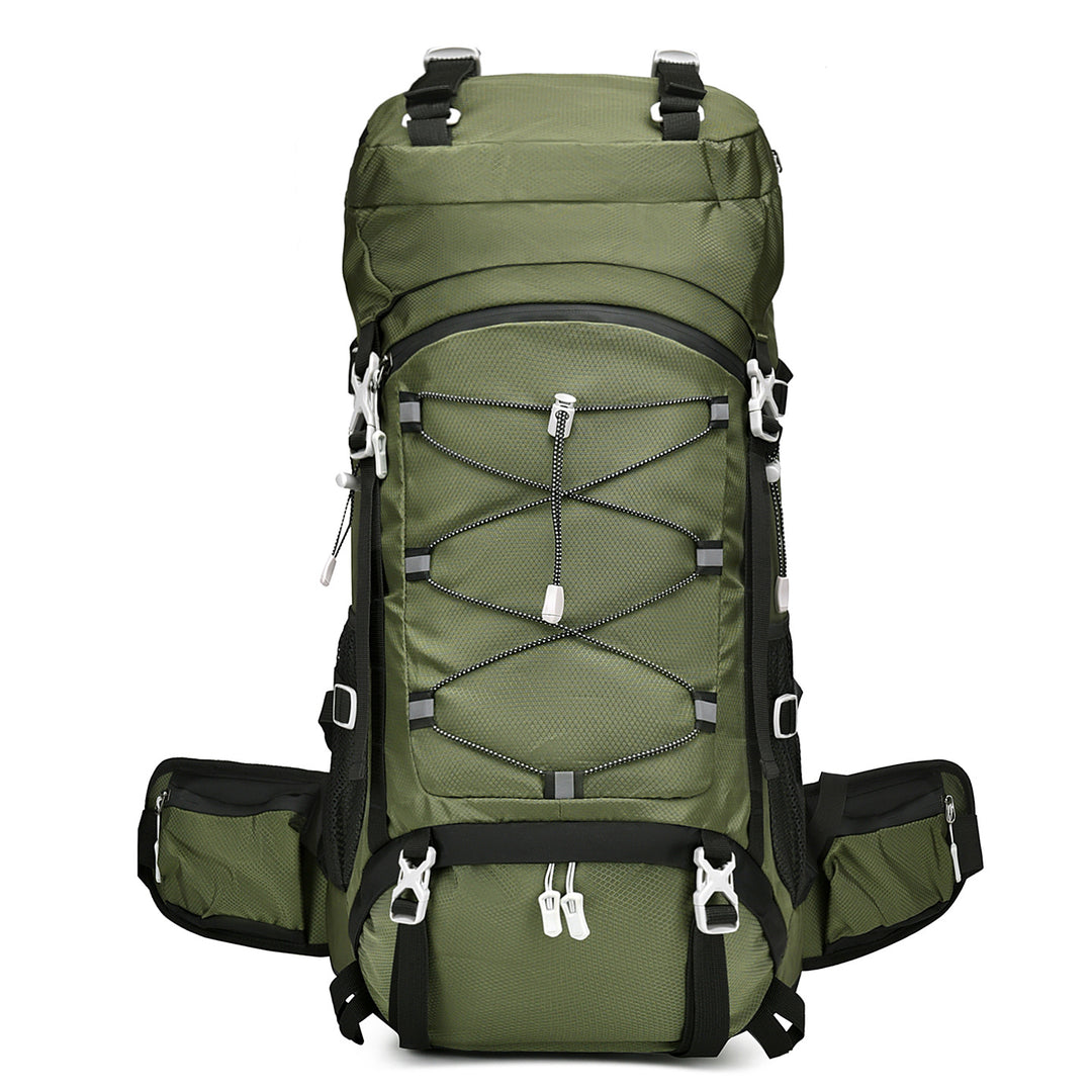 High-Capacity Hiking Backpack with Adjustable Straps kalsten
